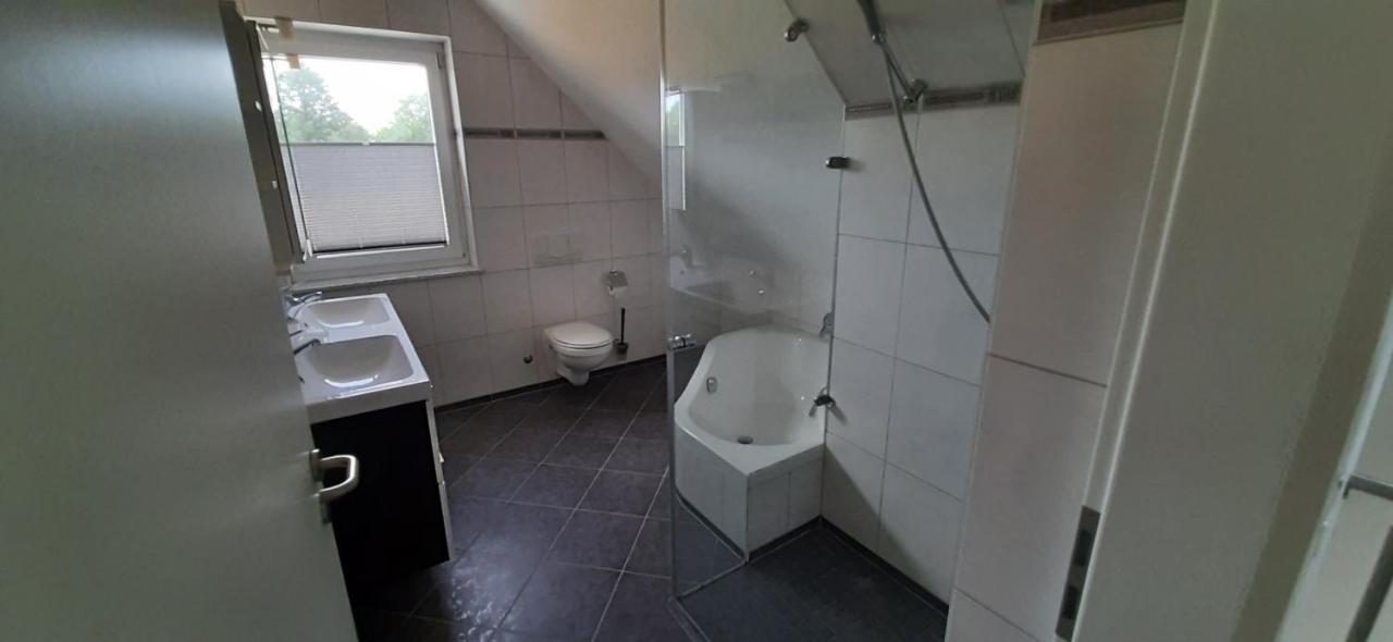 Am Habichtsweg Apartment เลงเกอริค ภายนอก รูปภาพ